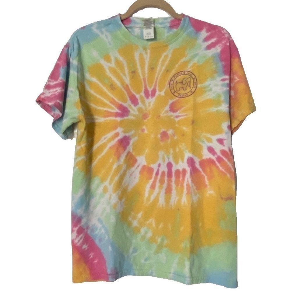 Tie dye Puppie Love t-shirt
